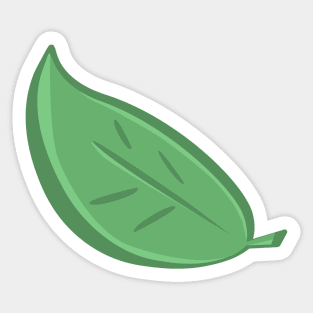 Leaf Design Sticker